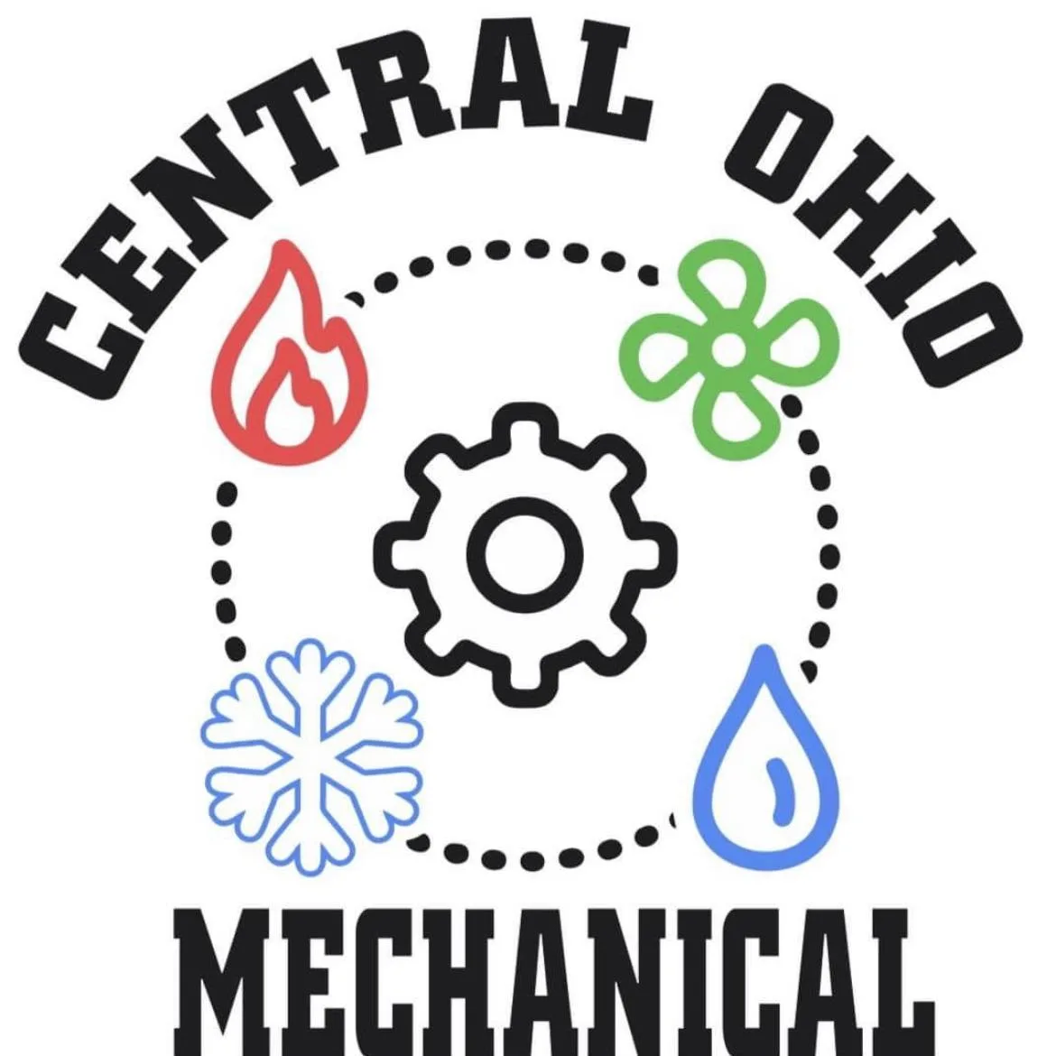 Central Ohio Mechanical Logo